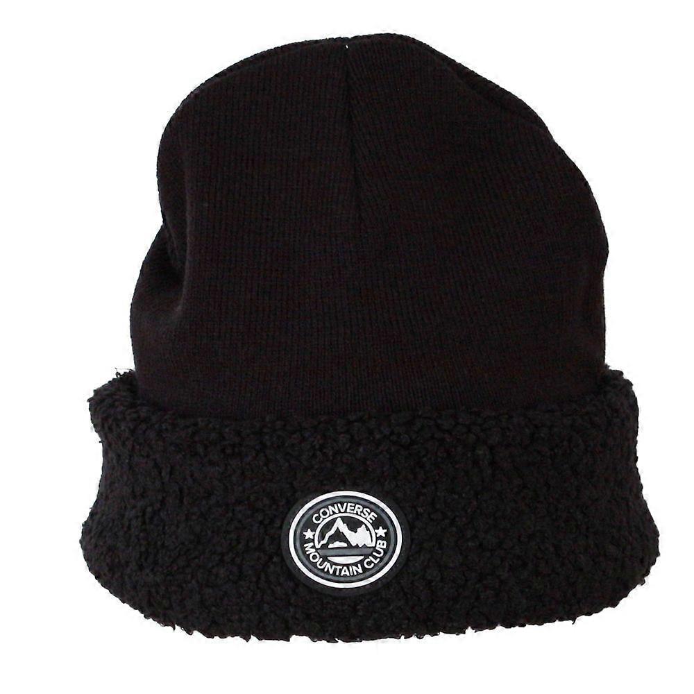 Converse Cuff Beanie ~ Sherpa