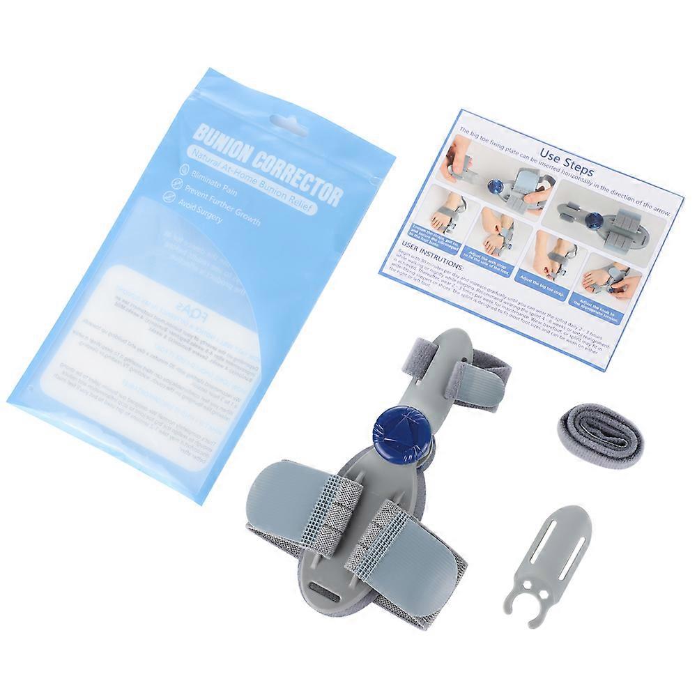 Bunion Corrector Adjustable Hallux Valgu Big Toe Valgus Corrector Rotatable Toe Corrector Straightener Toe Correction