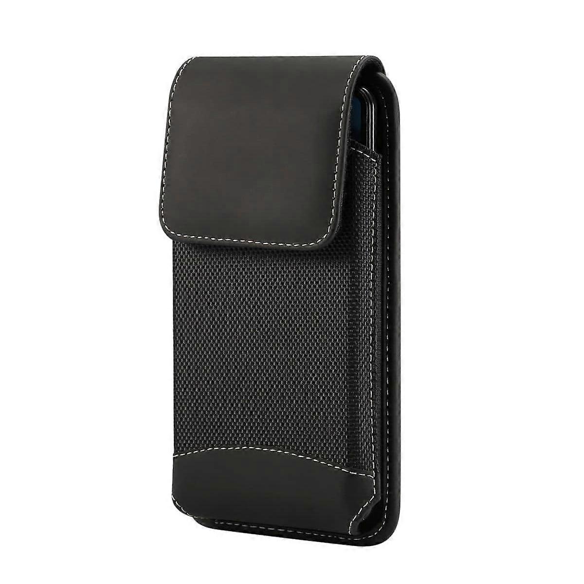 Belt Case for Xiaomi Poco F4 Gt (2022) Cover Vertical Leather & Nylon