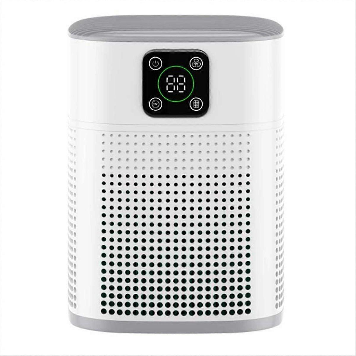 Luftrenare för sovrum, Luftrenare med 360° luftintag