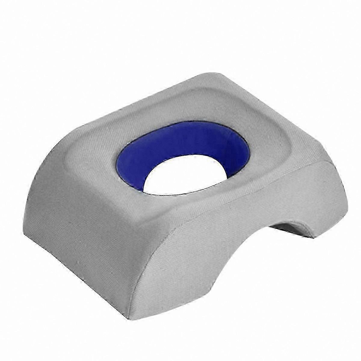 Square Massage Pillow Cushion for Face Down Comfort with Foam Support