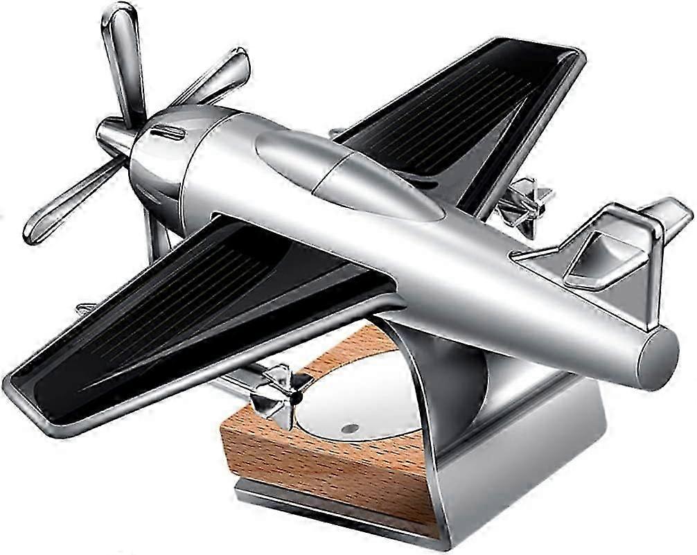 Airplane Car Diffuser Wooden Base Fragrance Aromatherapy Diffuser (Without Perfume)