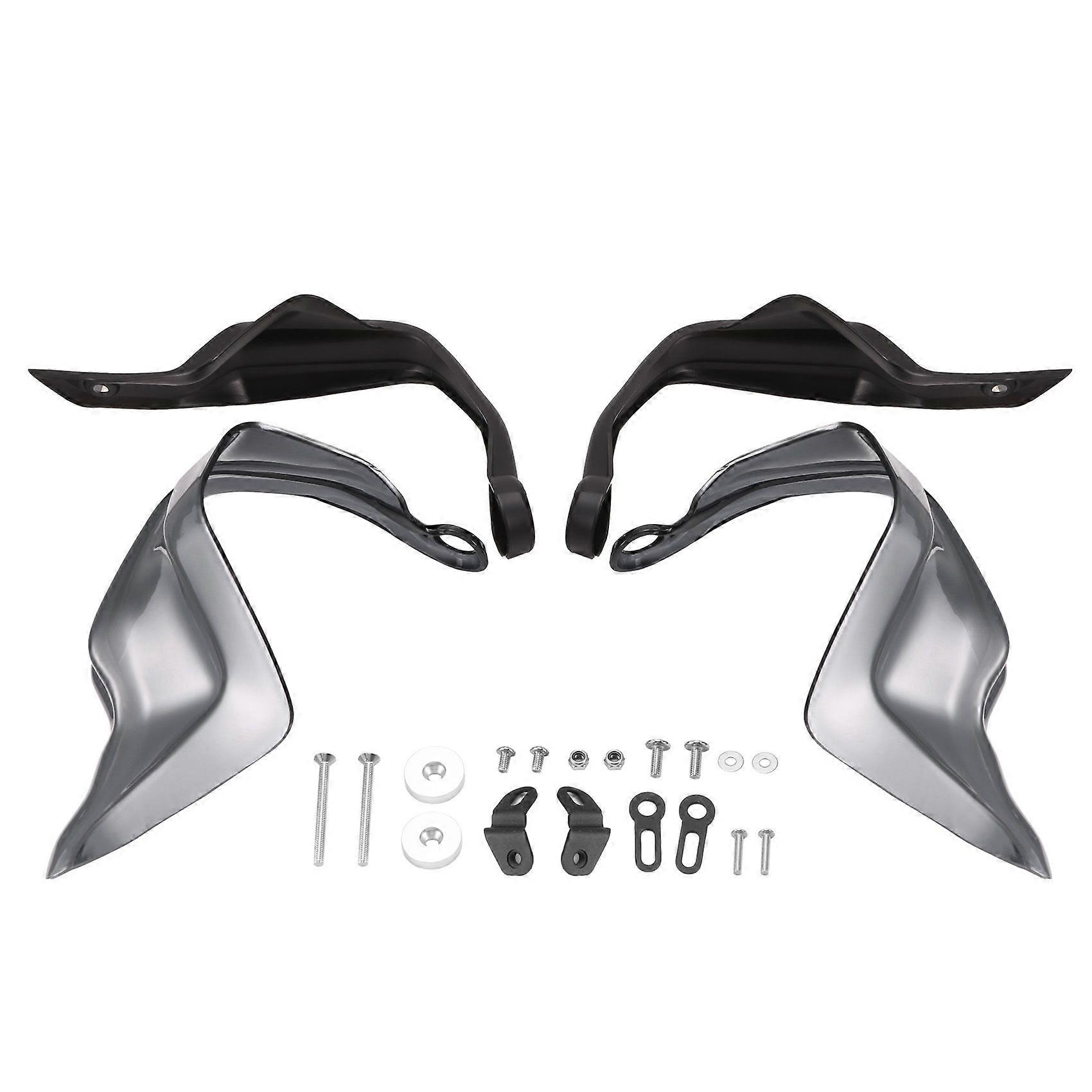 For ADV 150 Hand Guard Extensions Handle Windshield Smoke Gray