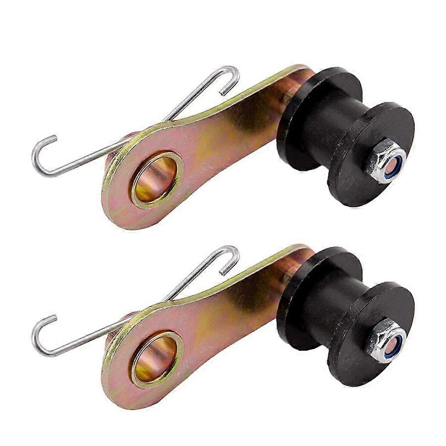 2PCS Chain Tensioner Chain Roller Tensioner Compatible 110Cc 125Cc