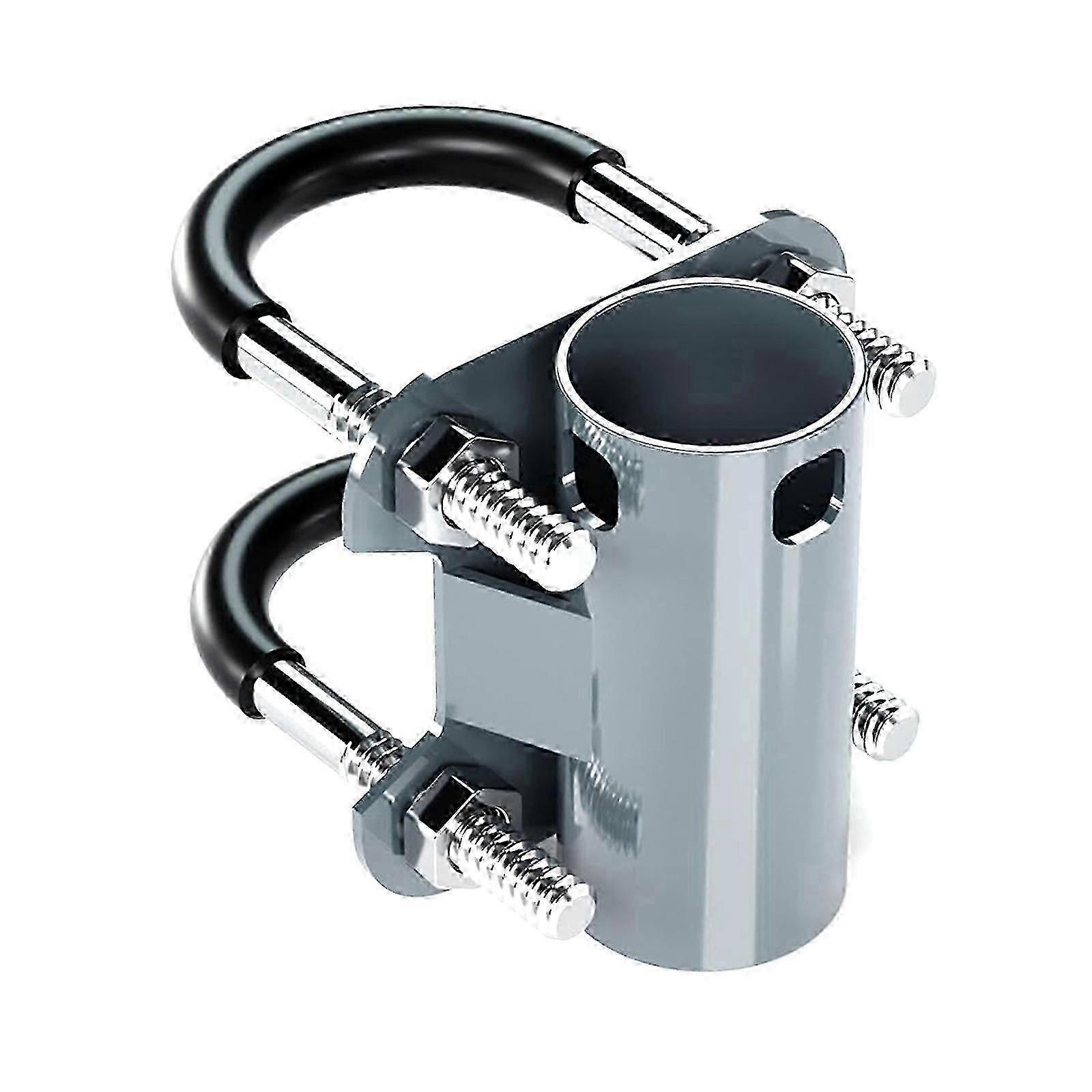 Weather Resistant Antennas Mounting Brackets Heavy Duty Steel Brackets Rusts Proof Bolt Clamping Set For Satellite V2 Cs