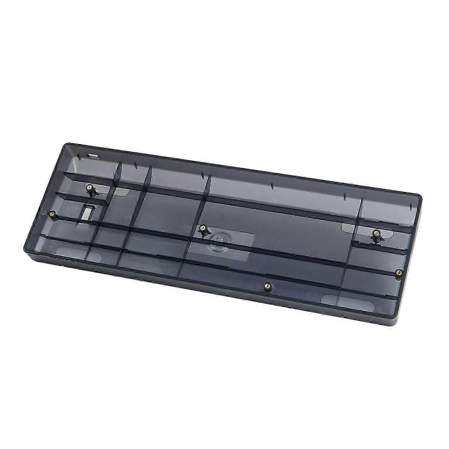 Plastic Case for 60% Mechanical Keyboard Plastic Shell Fits Most Mini Mechanical Keyboard GH60 A60 D