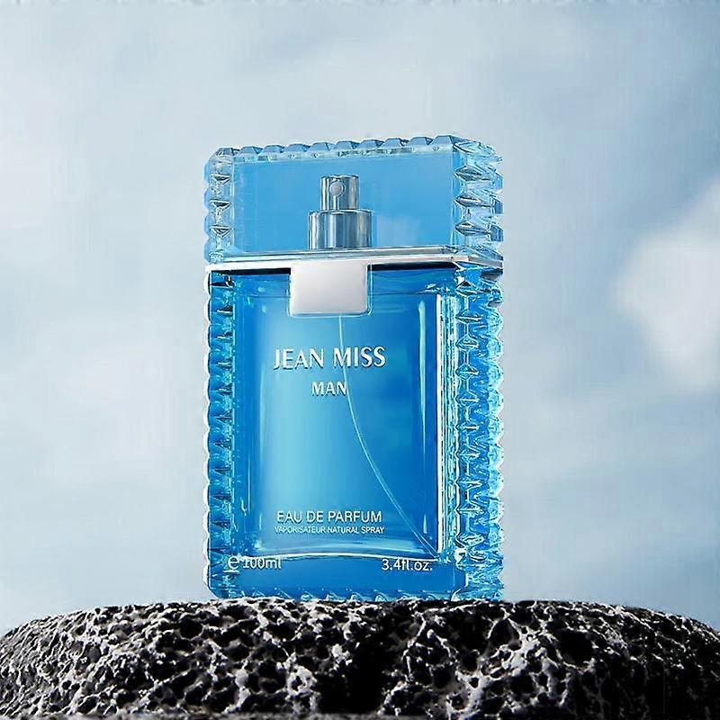 Fresh and Long-Lasting Cloud Light Men's Perfume 100ML, Ideal for Daily Use and Dates, Perfect Gift for Him, Liquid Formulation