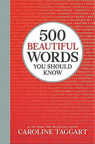 500 hermosas palabras que debes conocer