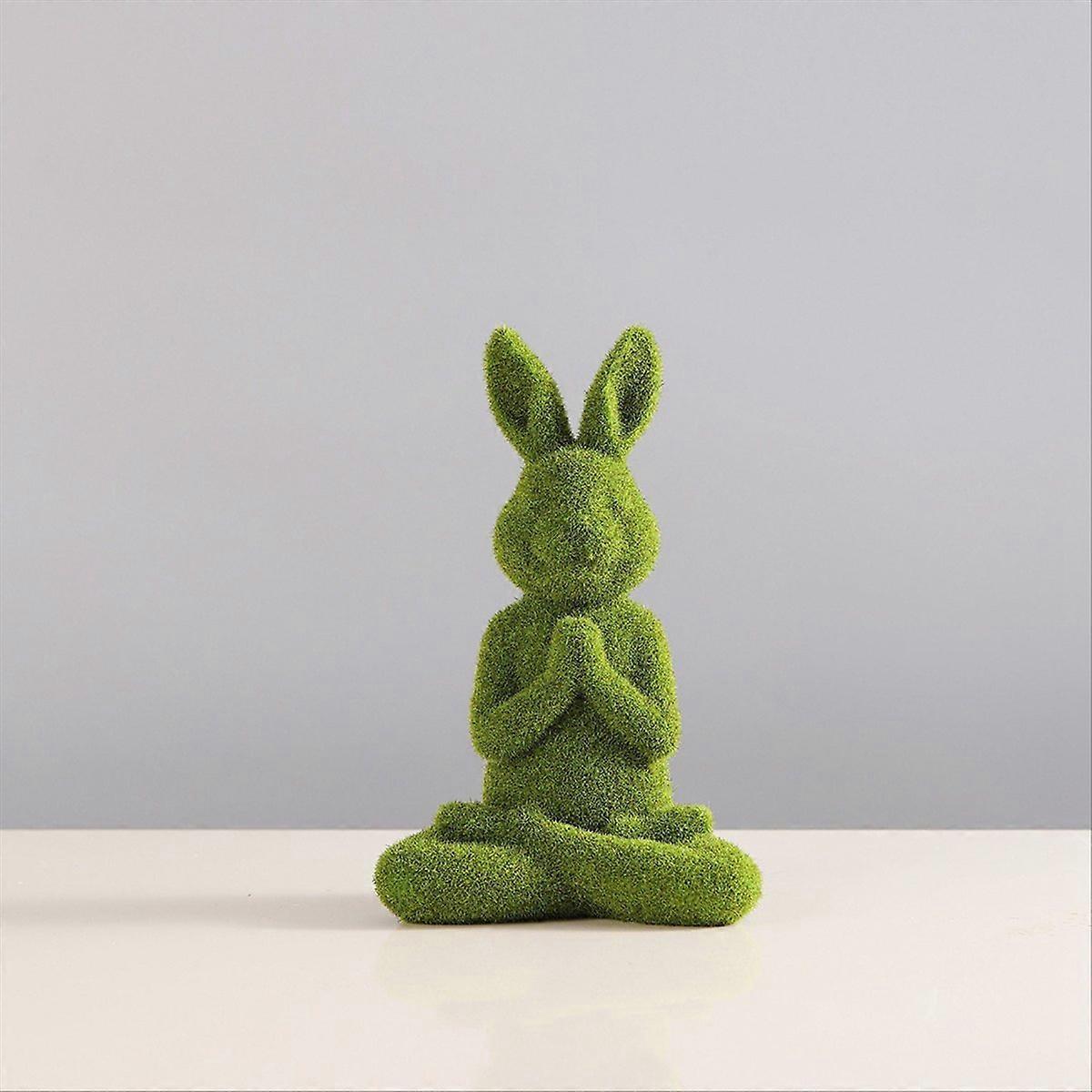 Easter Lawn Garden Simulation Flocking Decoration Home Gardening