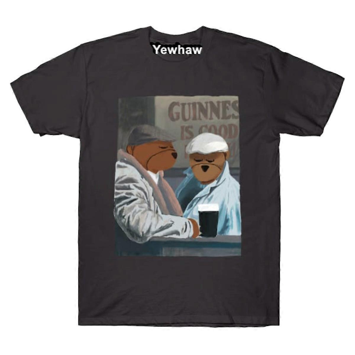 Tričko Enjoying a Drink Animal Tee