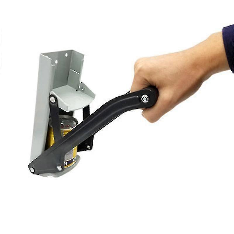 16oz/12oz Large Soda Tin Beers Cans Crusher Wall Mounted Recycling Tool With Bottle Opener