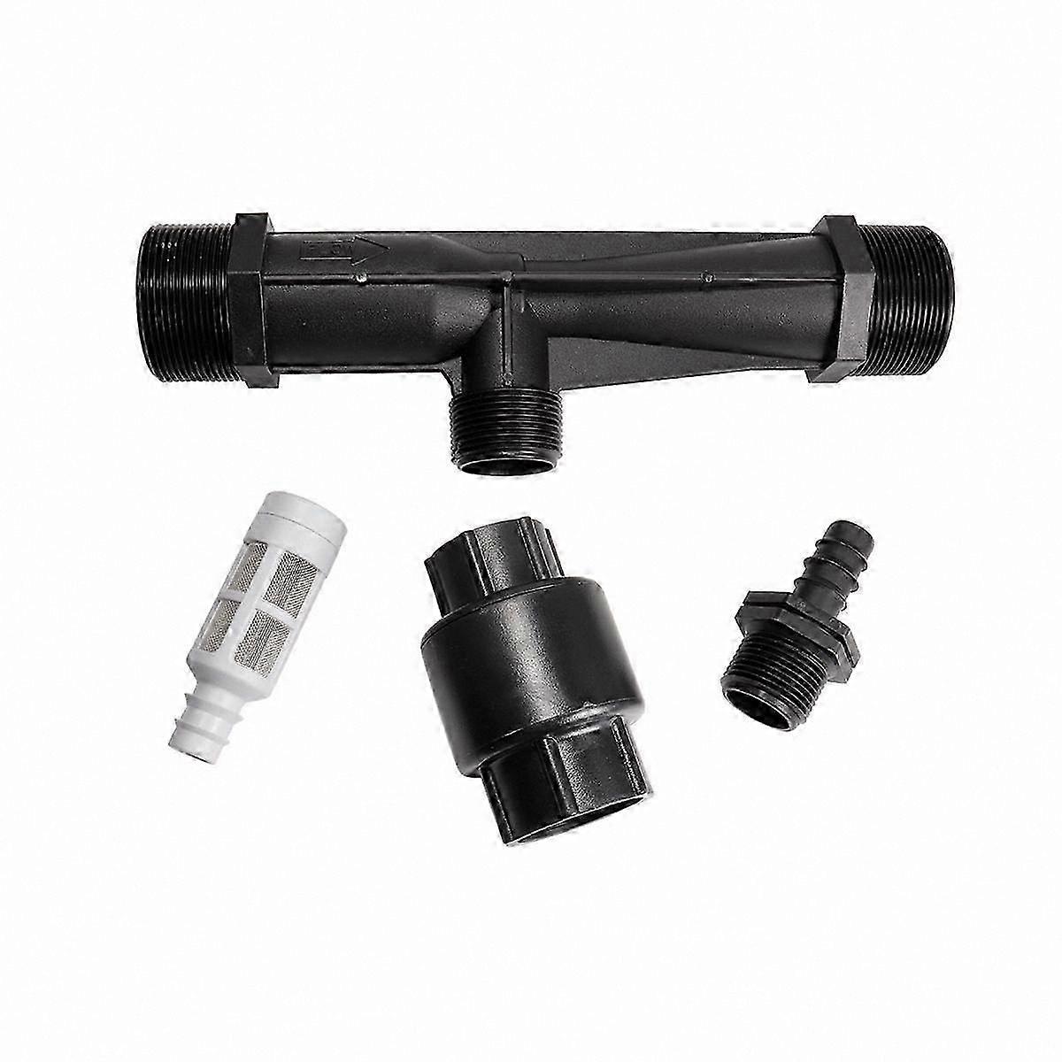 2 Inch Automatic Fertilizer Injector with Male Thread for Irrigation Venturi System