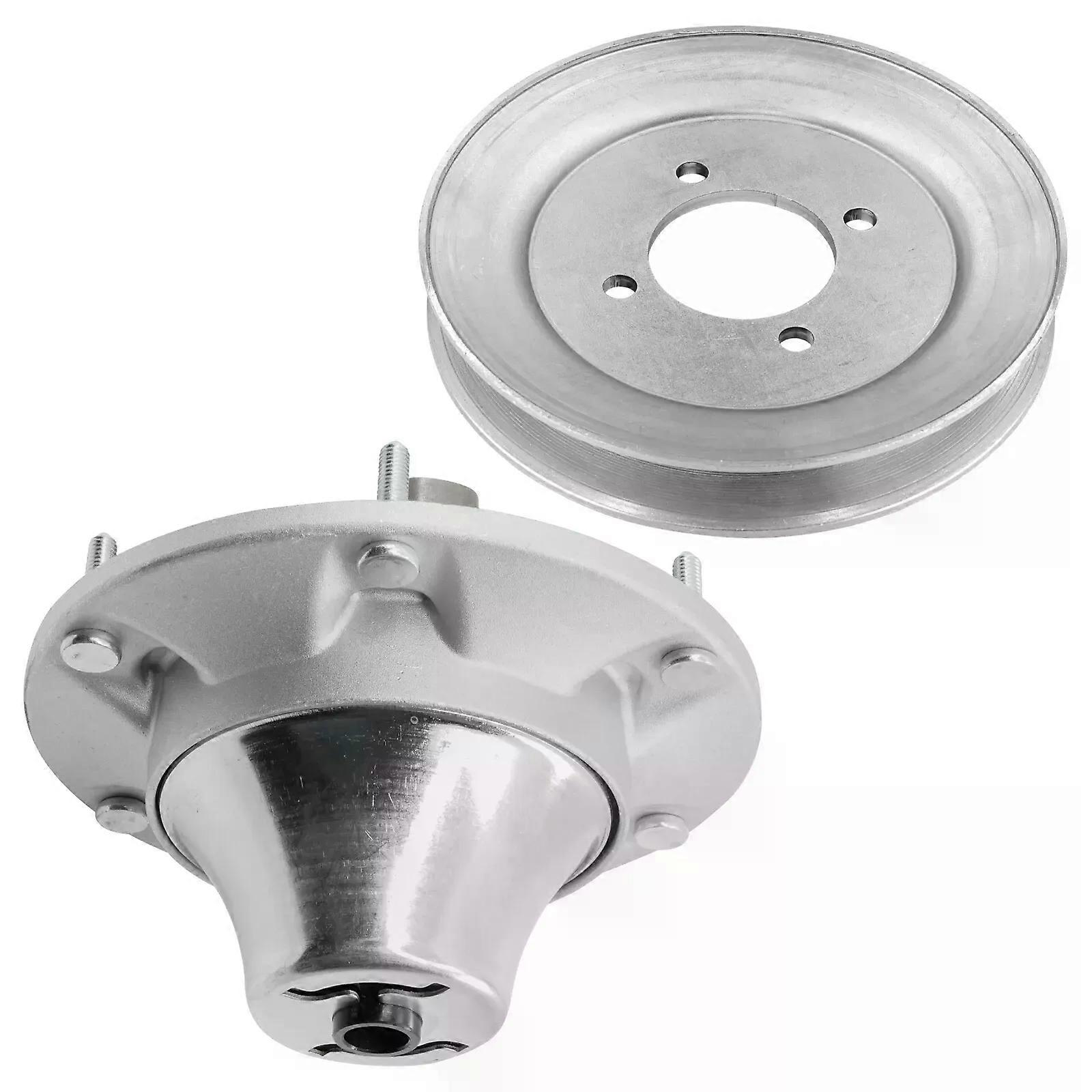 TCA24880 TCA20639 TCA17517 TCU26965 48" Deck Spindle with Pulley For John Deere NO.74914