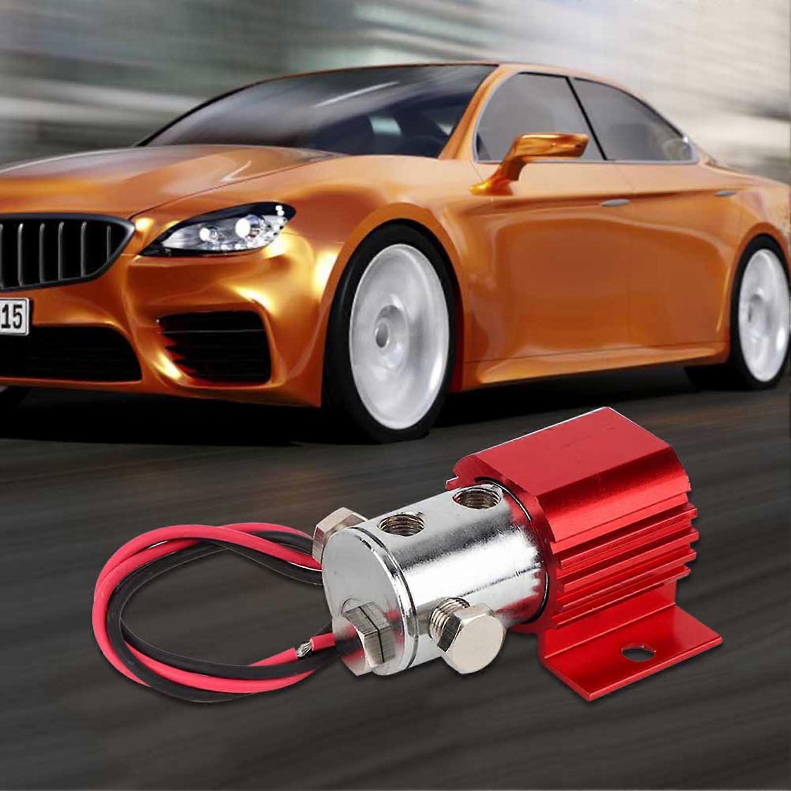 Brake Line Lock Brake Roll Control Electric Kit Hill Holder Red