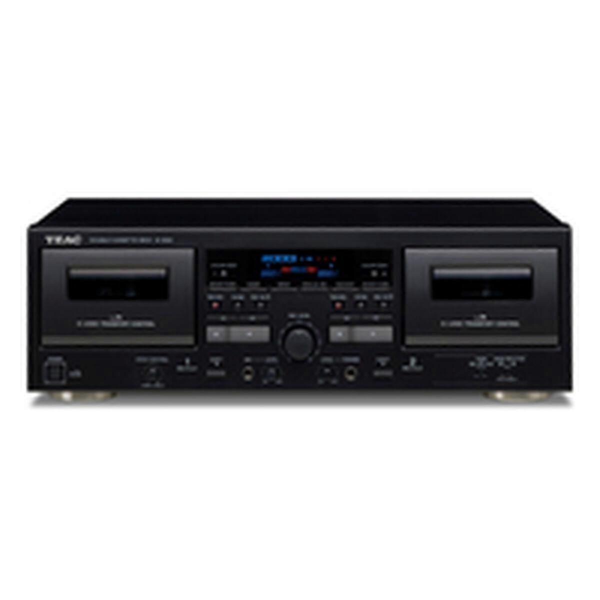 Radio-cassette Teac W-1200-B