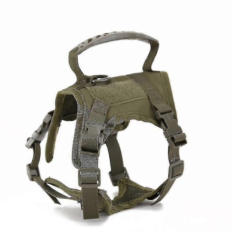 Tactical Cat Harness For Walking Escape Proof, Soft Mesh Adjustable Pet Vest Harness For Large Cat,small Dog