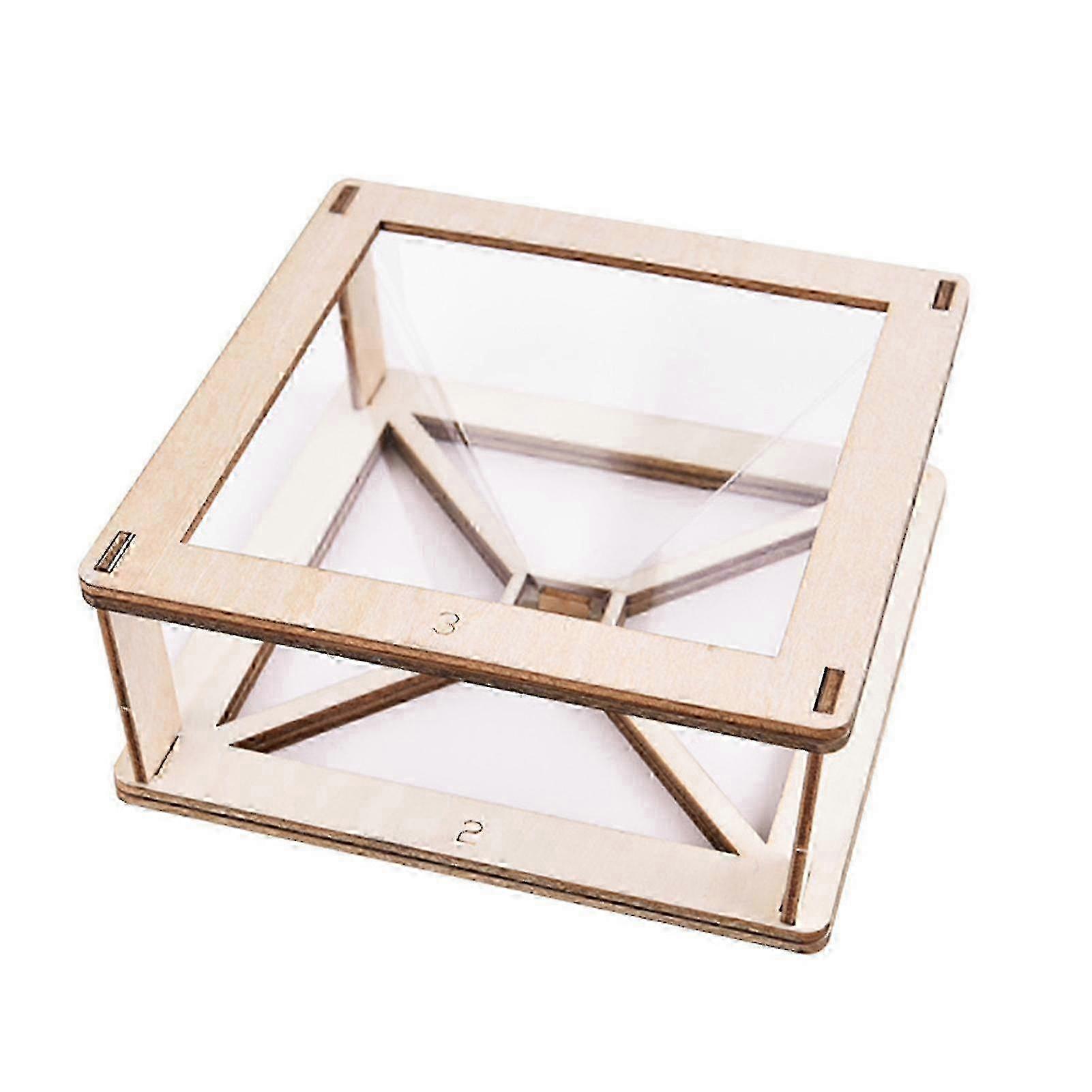 3D Hologram Stand Set - Enhance Hands-on Ability & Brain Development through Scientific Experiment for Kids