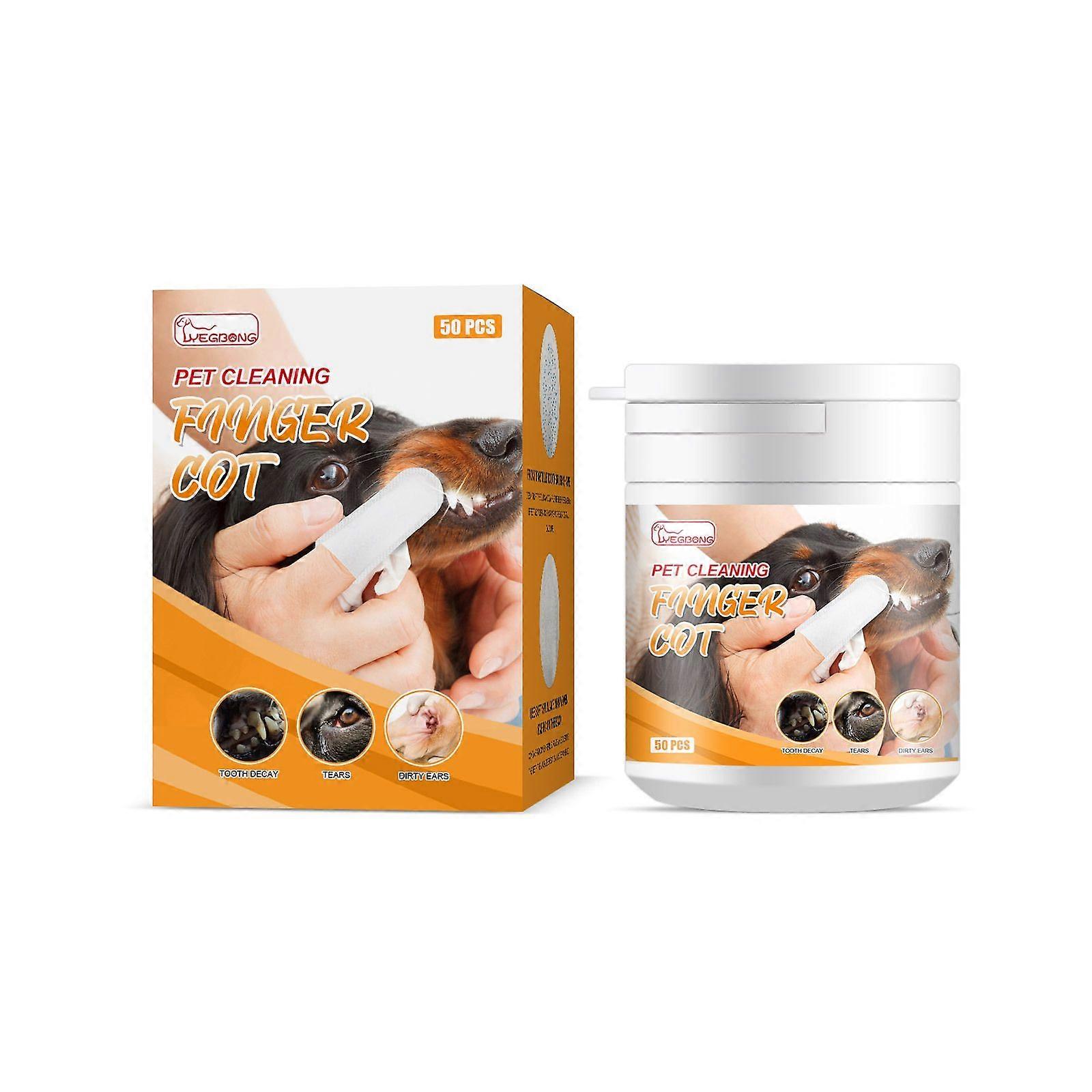 Pet Tooth Cleaning Finger Stall