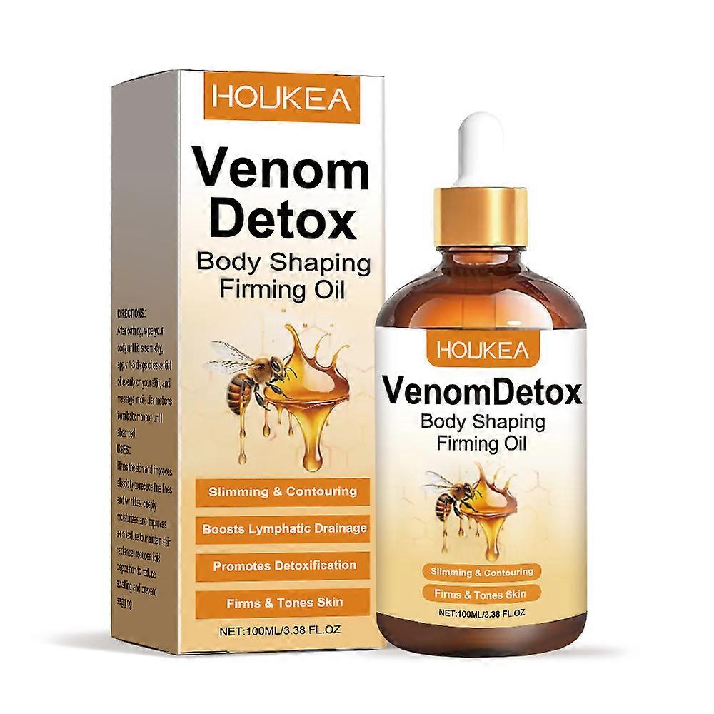 Body ContFirming Oil Contains Black Pepper, Mugwort, Ginger Root