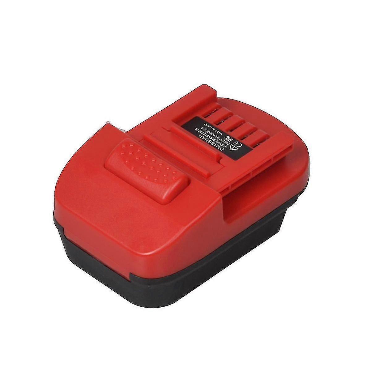 Replacement Compatible with Dm18snap Battery to Snap On Tool Adapter