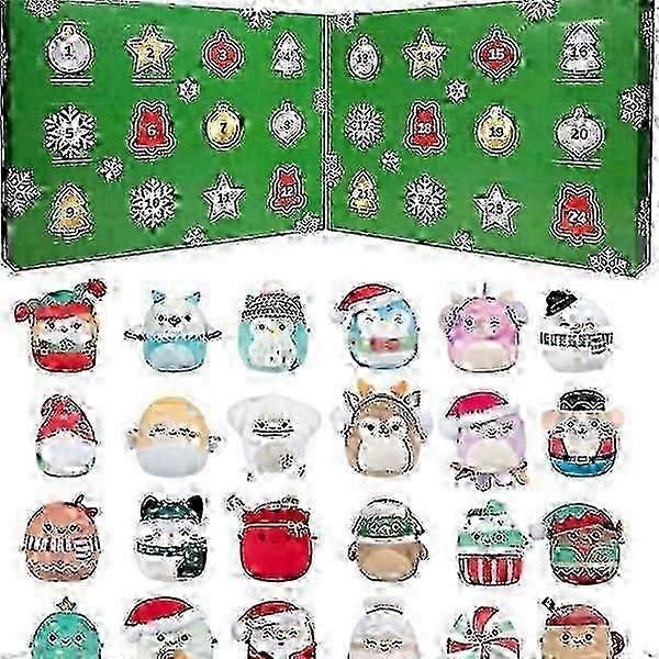 Micromallows Micromallow Advent Calendar 2024, Ημερολόγιο Advent για τα Χριστούγεννα W.. z