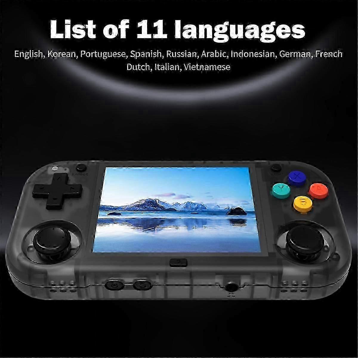 XU Mini M Game Console 64GB 10700 Games 2.8 Inch IPS Linux Handheld Game Players Retro Video Game f