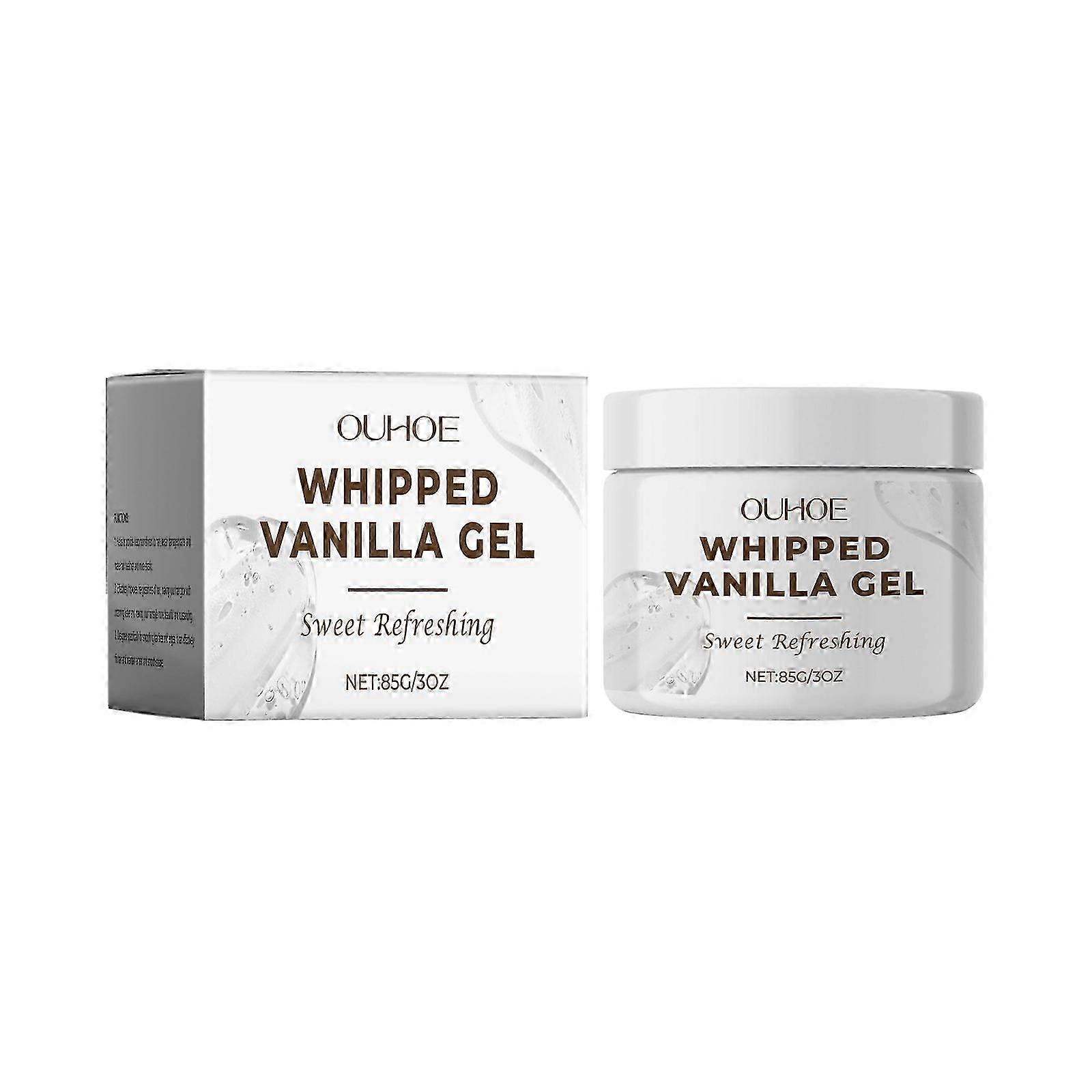 Vanilla Moisturizing Gel For Lazy Hair Moisturizing And Curing Natural Refreshing Styling Daily Care Gel