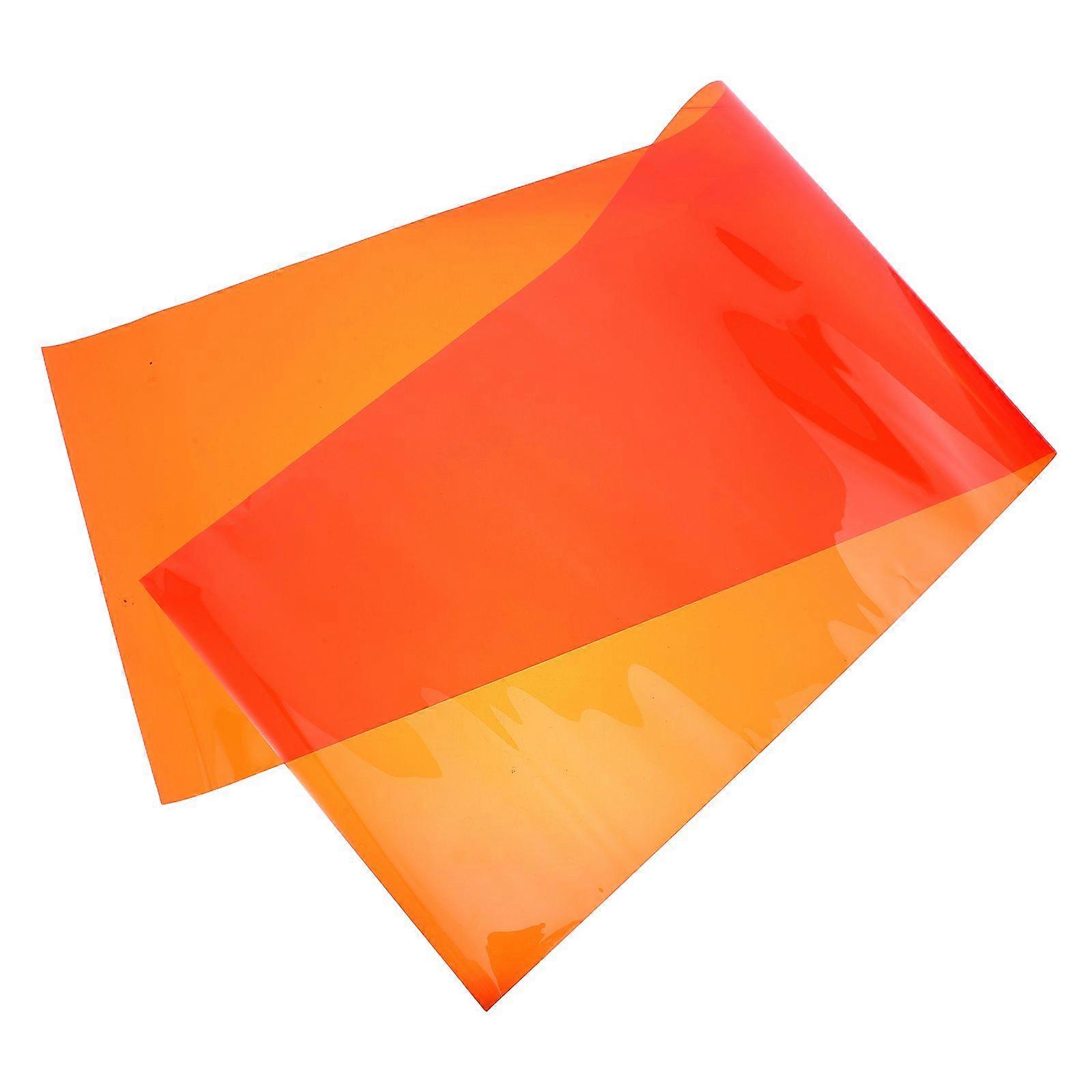 Διαφανή φίλτρα φύλλων πηκτής διόρθωσης ταινιών χρώματος φωτισμού για το φως λάμψης