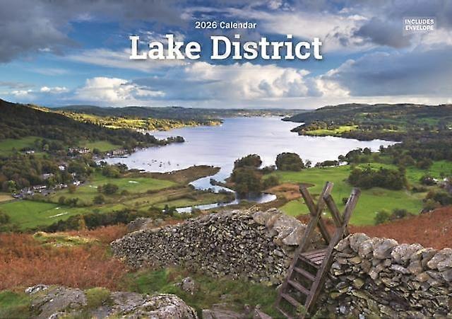 Lake District A5 Calendar 2026 Calendar Book