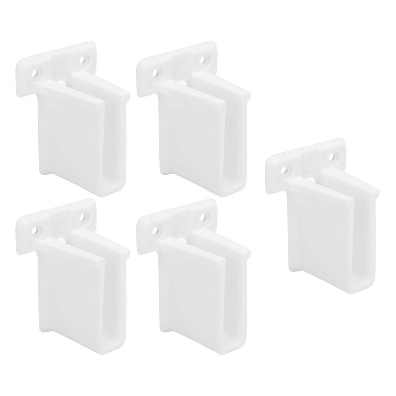 10 Set Wire Shelf End Bracket ABS Heavy Duty Wire Shelving Support Bracket