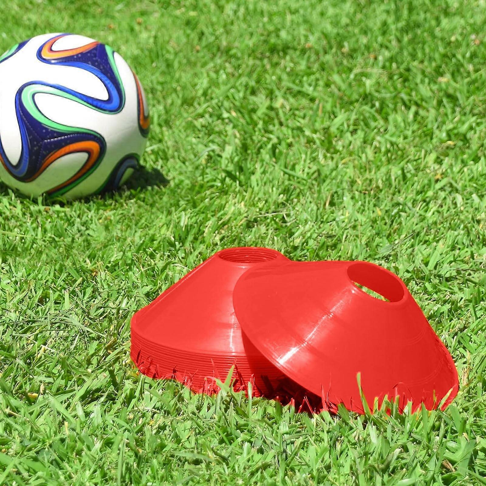 Training Tools Football Training Tools With Carrying Handle Football Accessories Training Tools For Football Training And Field Marking 5 Colors