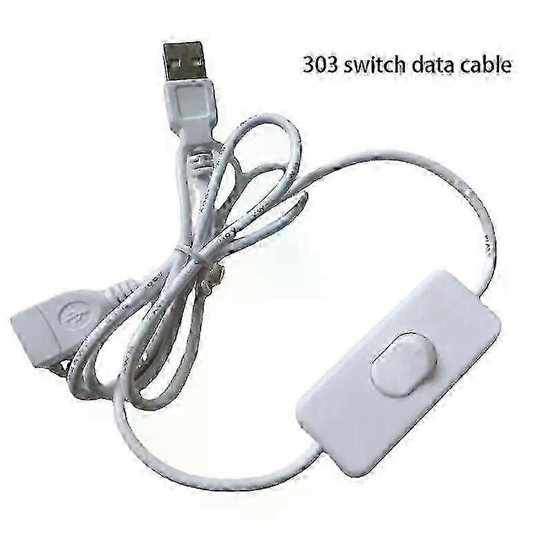 USB Extension Cable With Switch USB Male-to-master Data Extension Cable USB Four-core Data Transmission Extension Cable 1 Meter