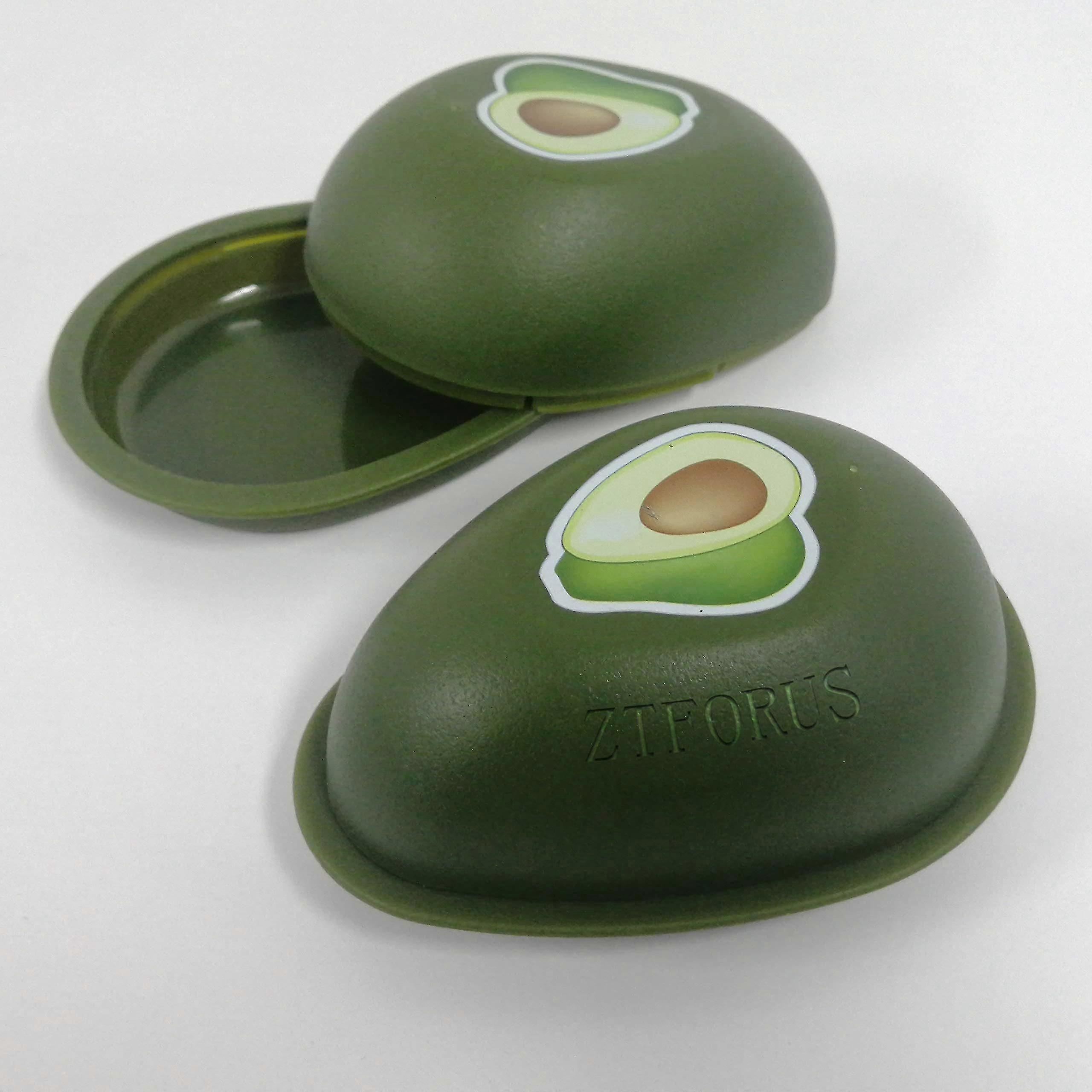 Avocado Saver Set, 2pcs Fridge Avocado Keepers