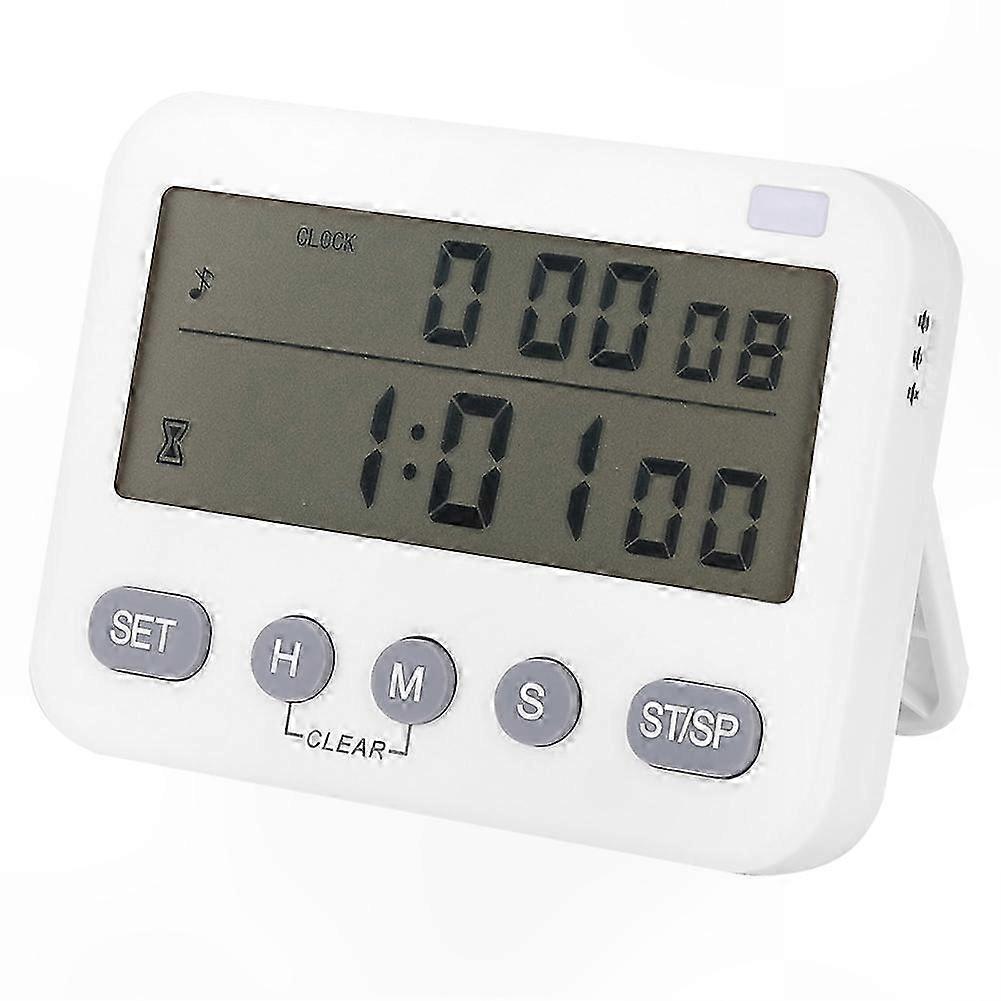 Kitchen Timer with Silent Vibration Alert for Home Use Reminder Clock