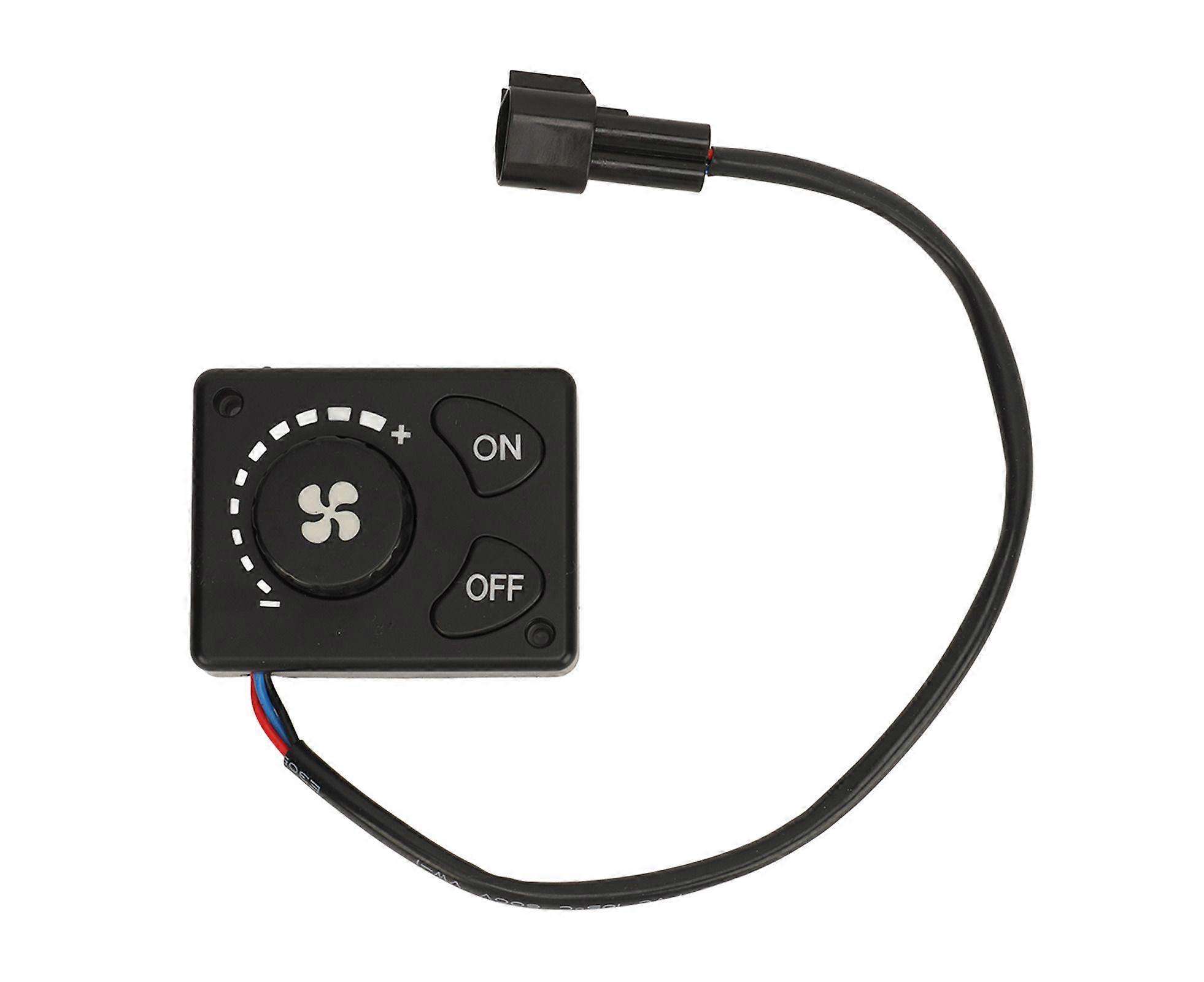 DC12V 24V Parking Heater Controller Knob Switch 3 Pins Port Diesel Heater Knob Switch for Car Truck RV