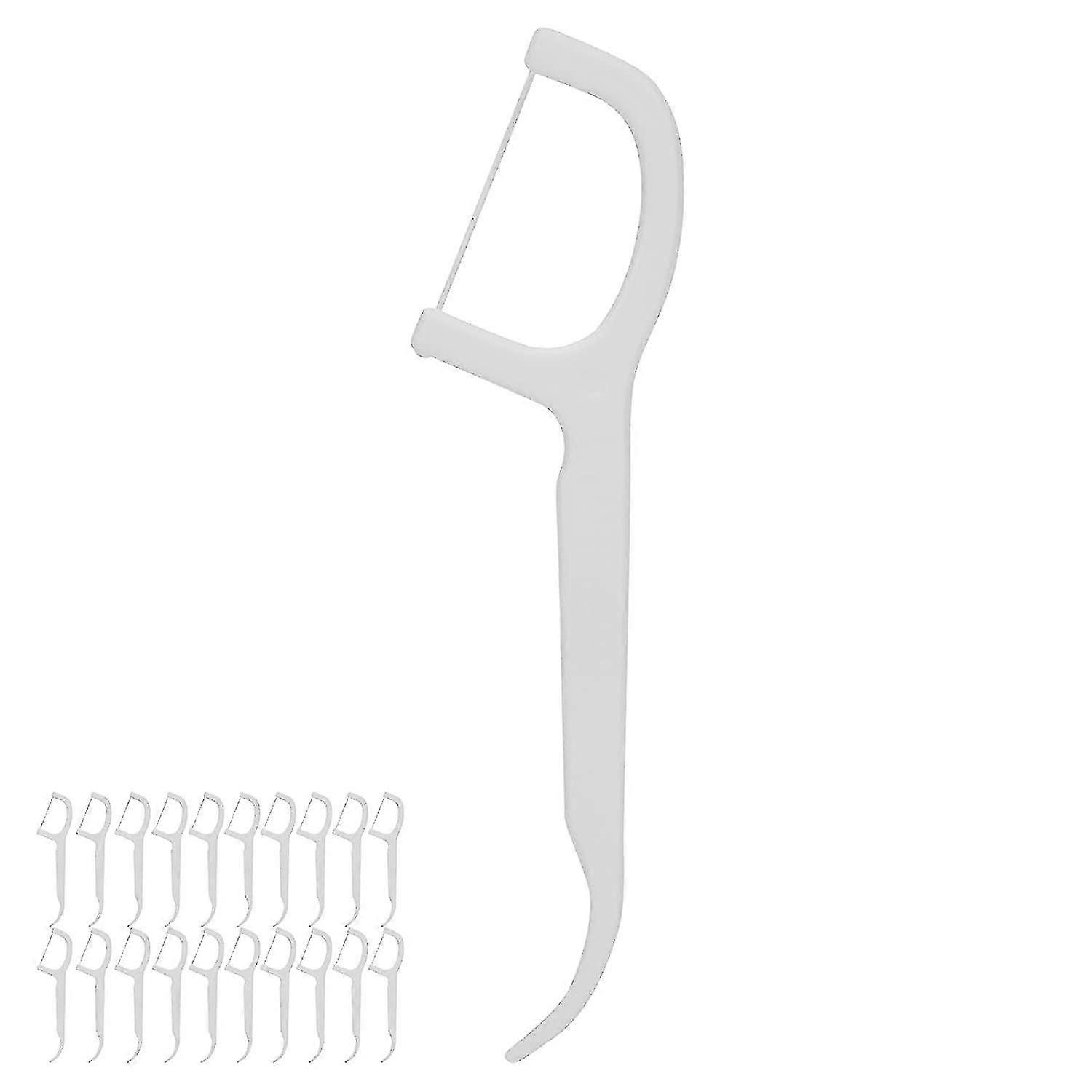 20 قطعة المهنية خيط الأسنان يختار، خيط الأسنان العصي خيط الأسنان