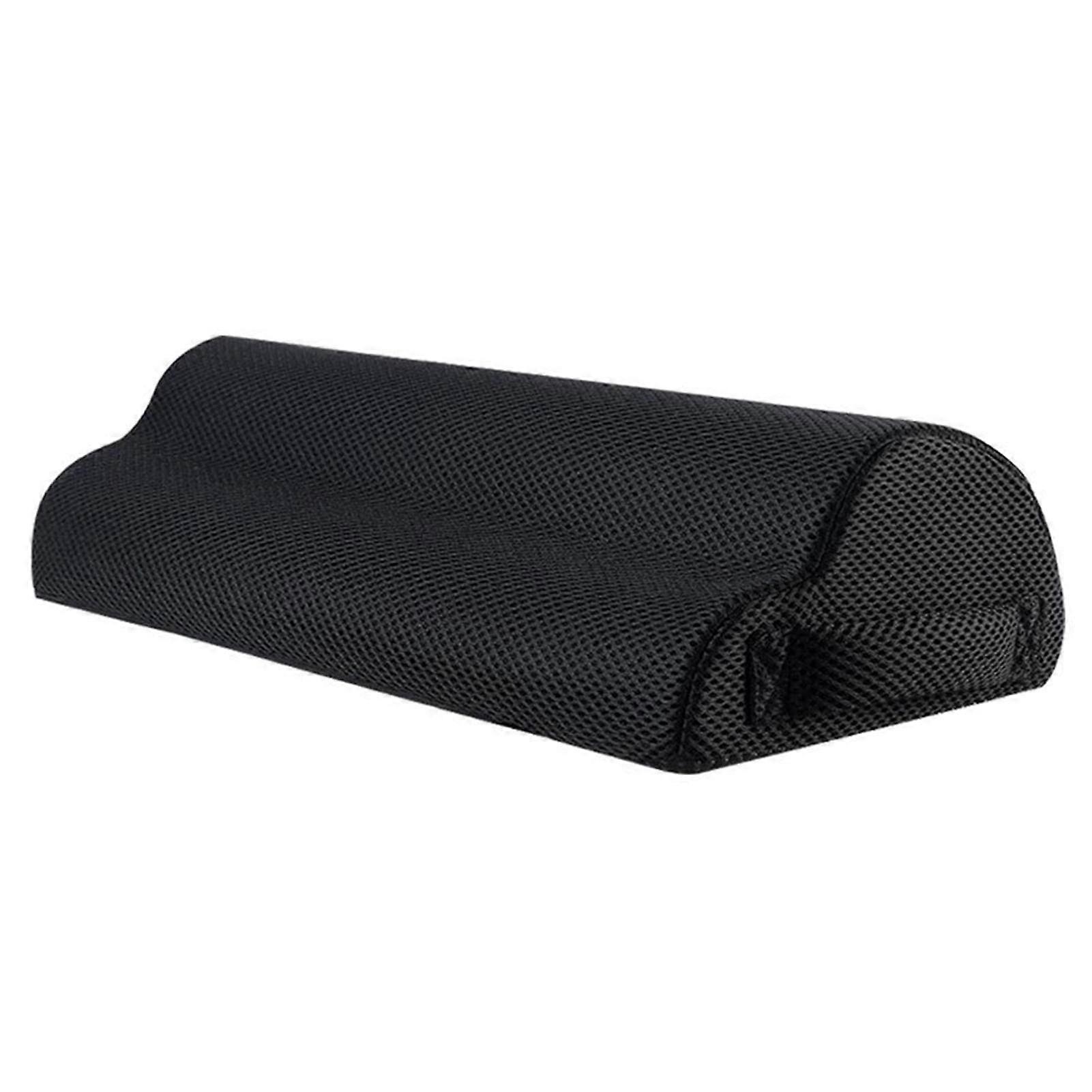 Under Desk Footrest Ergonomic Leg Rest For Office Chair  Resilience Foam Foot Stool Pillow Non Slip