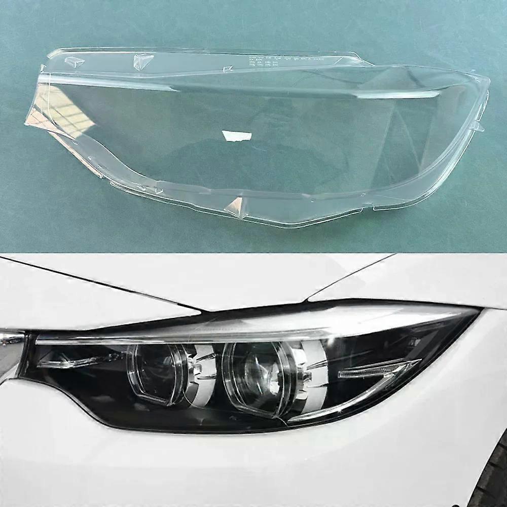 For BMW 4 Series M3 M4 F32 F33 F36 F80 2017-2020 Headlight Cover Lampshade Transparent Headlamp Lamp Shell Lens