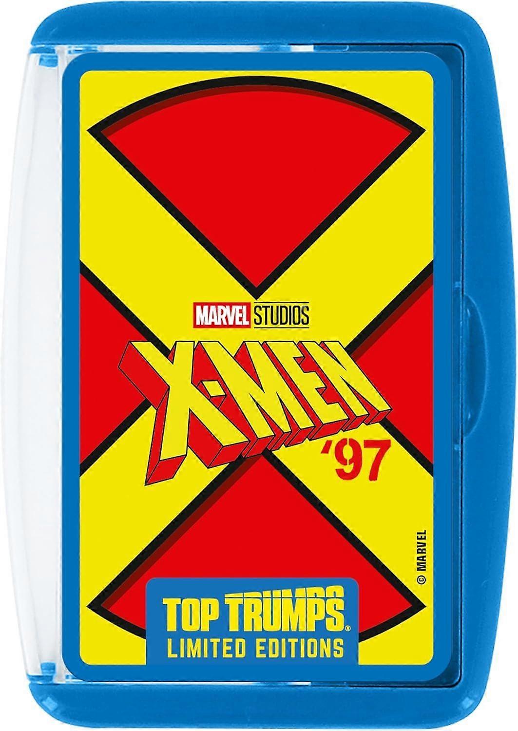 Top Trumps X-Men97 Limited Edition Card Game