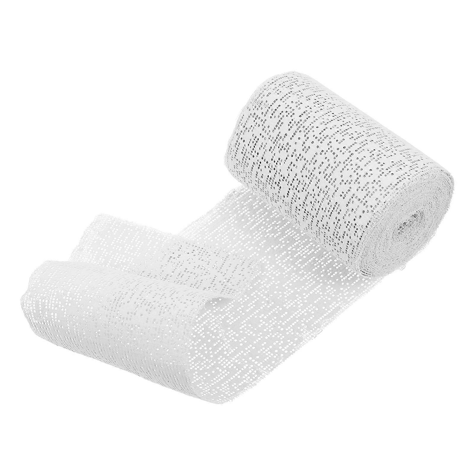 Plaster Gauze Rolls for Art Projects 1 Roll Fabric Plaster Cloth for Crafts