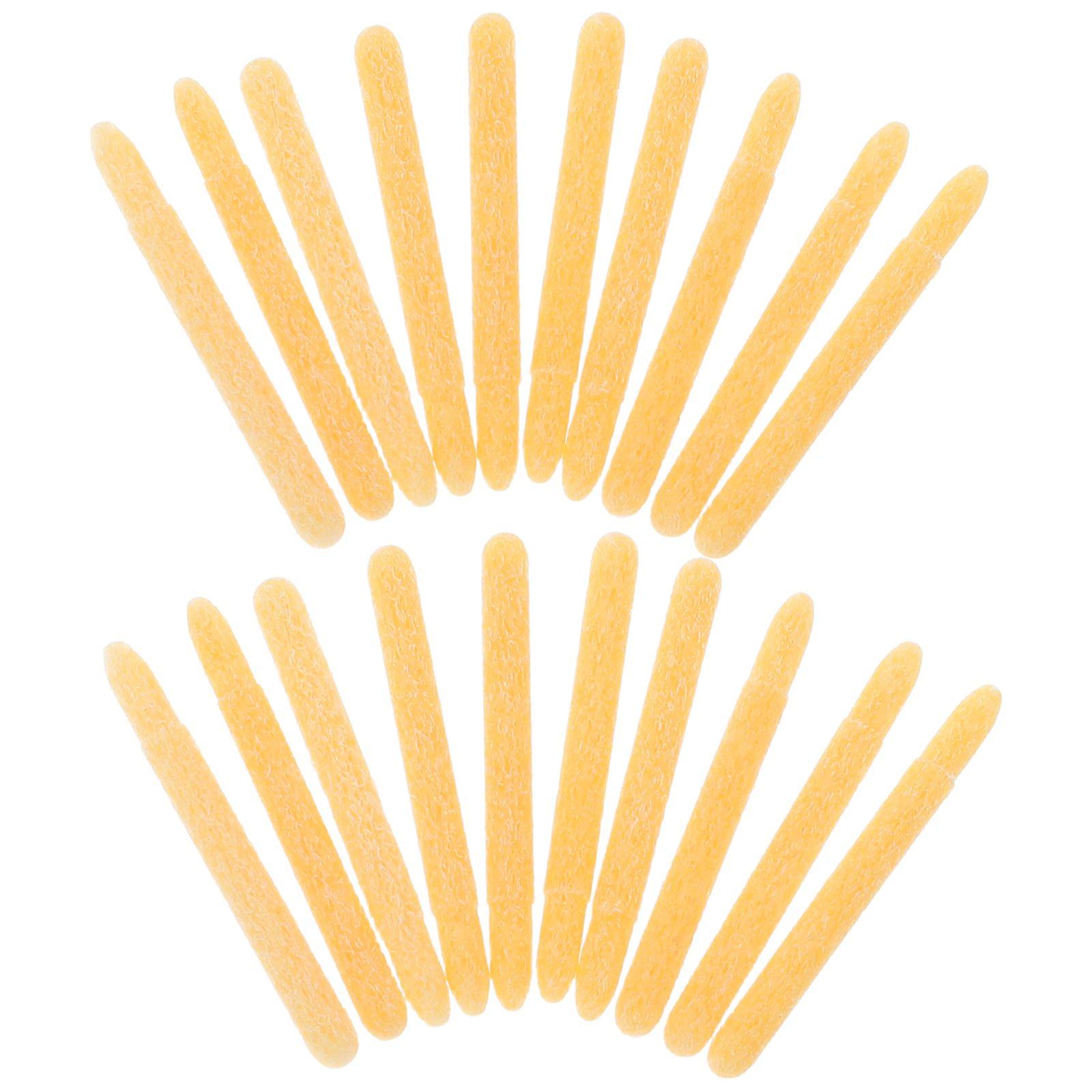 20pcs Replacement Marker Pen Tips Polyester Fiber Nibs for Paint Markers Fine Tip for Writing Drawing Marking 3mm