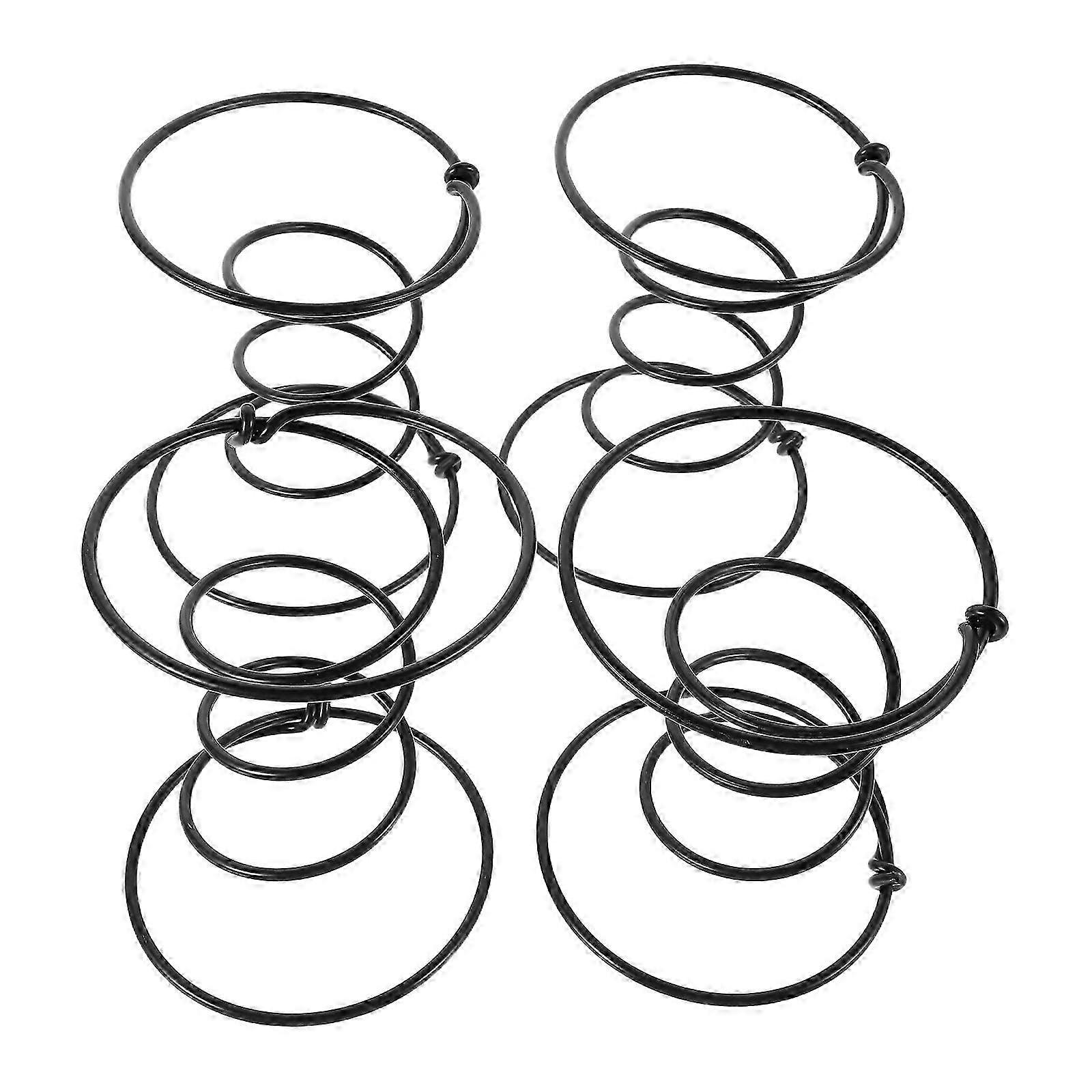 4 Replacement Recliner Springs For Sofa Chair – Easy Install Tension Springs For Furniture Repair, Restores Elasticity And Comfort
