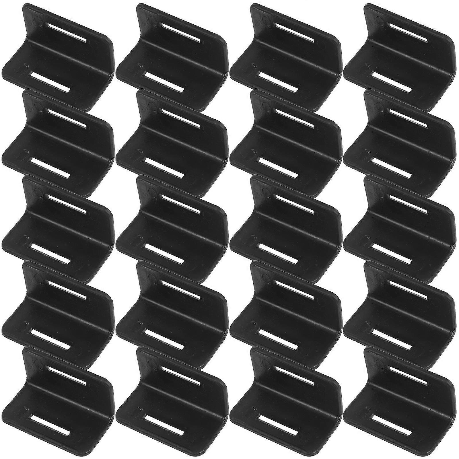 Plastic Corner Guards Heavy-Duty Edge Protectors for Cargo Binding 100Pcs