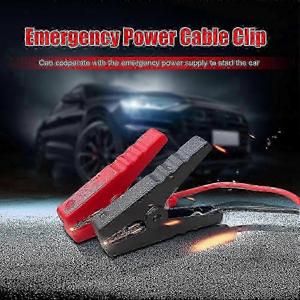 Car Emergency Starting Power Battery Clamp Connection Wire Car Jump Starter