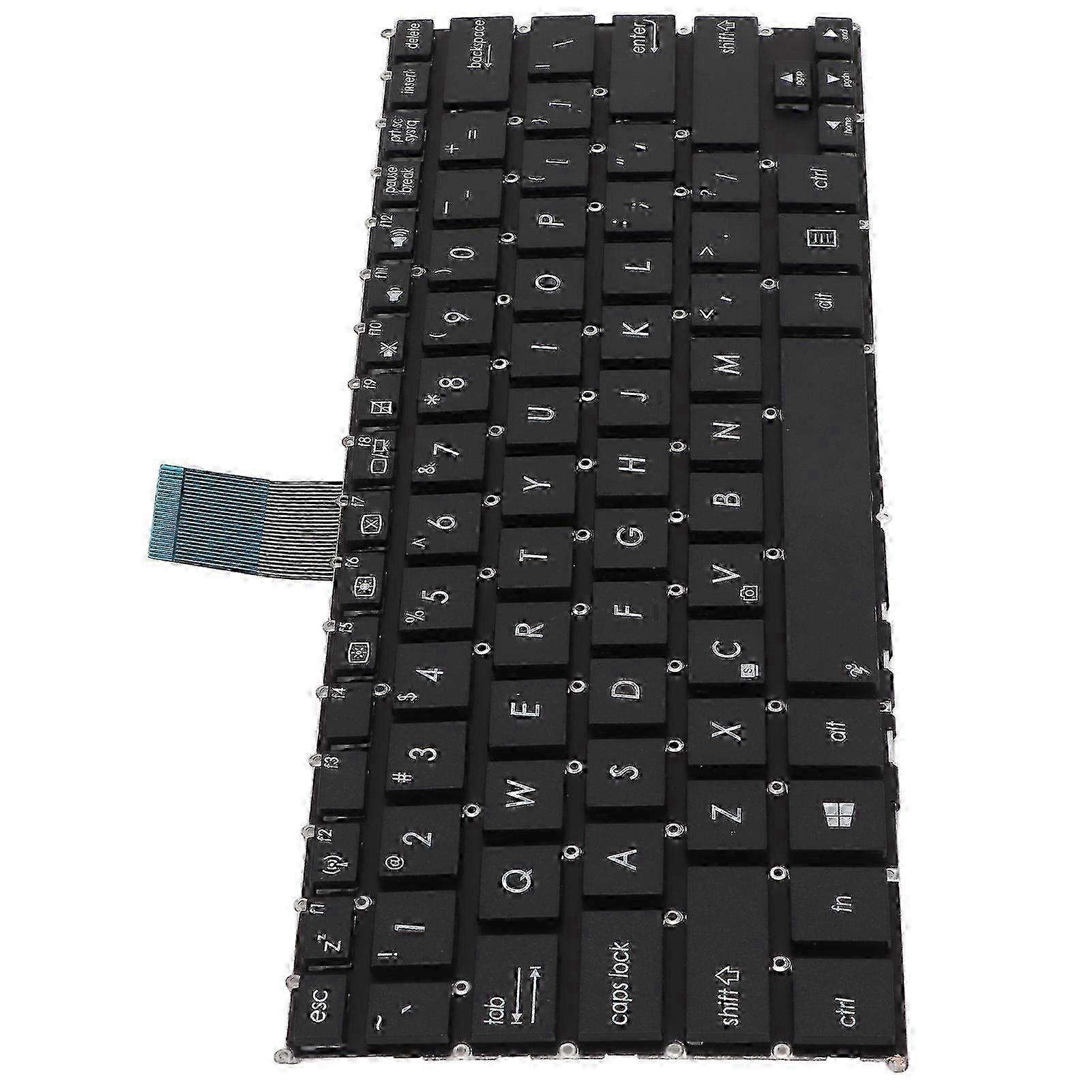 Replacement Keyboard Keys Easy Replaceable Installation Convenient Practical 82 Key Computer Supplies for ASUS F200CA