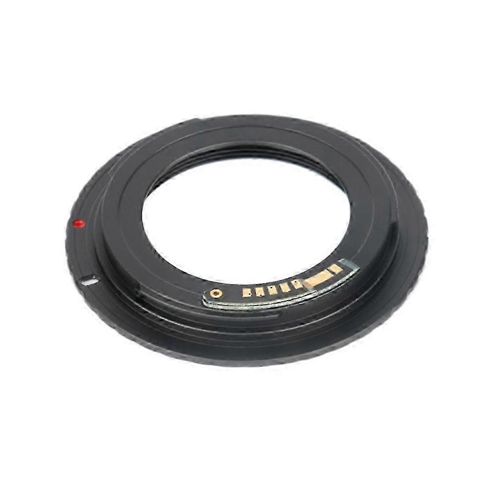 AF Confirm M42-E0S Mount Lens Adapter Bayonet Mount for 5D 7D 60D 50D 40D 500D 550D Rebel T1I T2I T