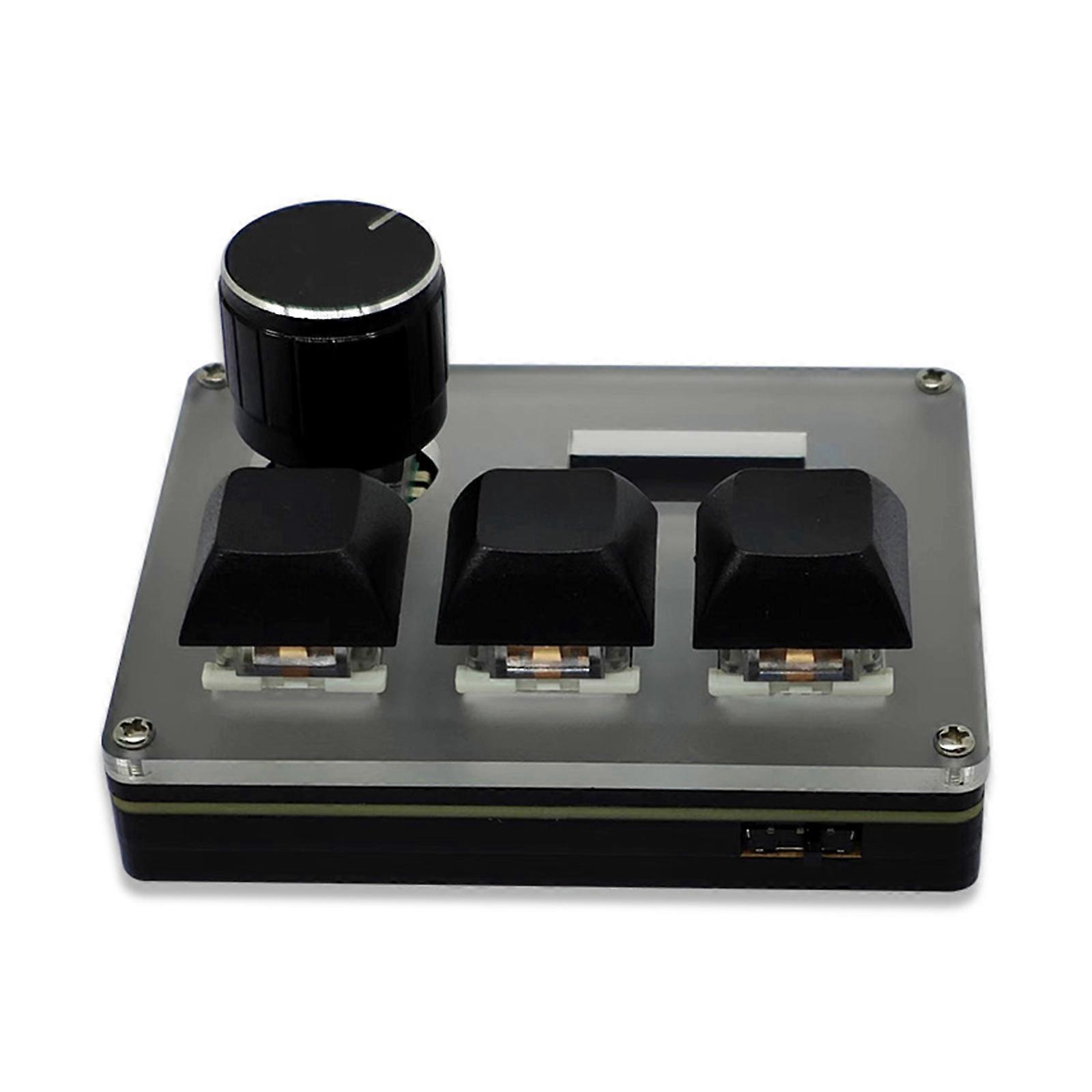 Permanent Button Programmable Keyset With Visual LCD Feedback For Error Complimentary Operations Multicolor