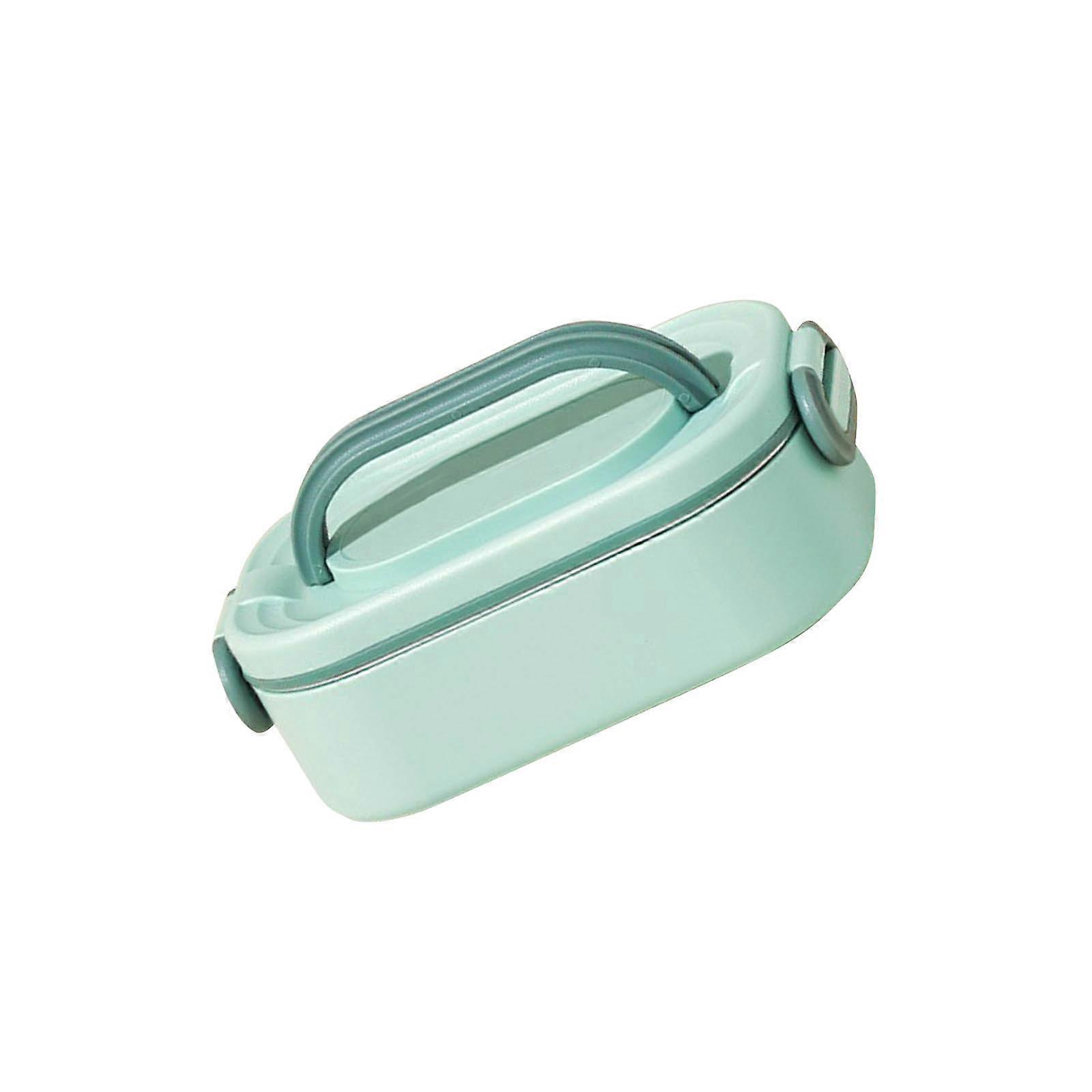 Transportable Warm Lunch Container With Closed Locking Structure Rustless Interior Easy Neat Kitchen Rudiments Multicolor