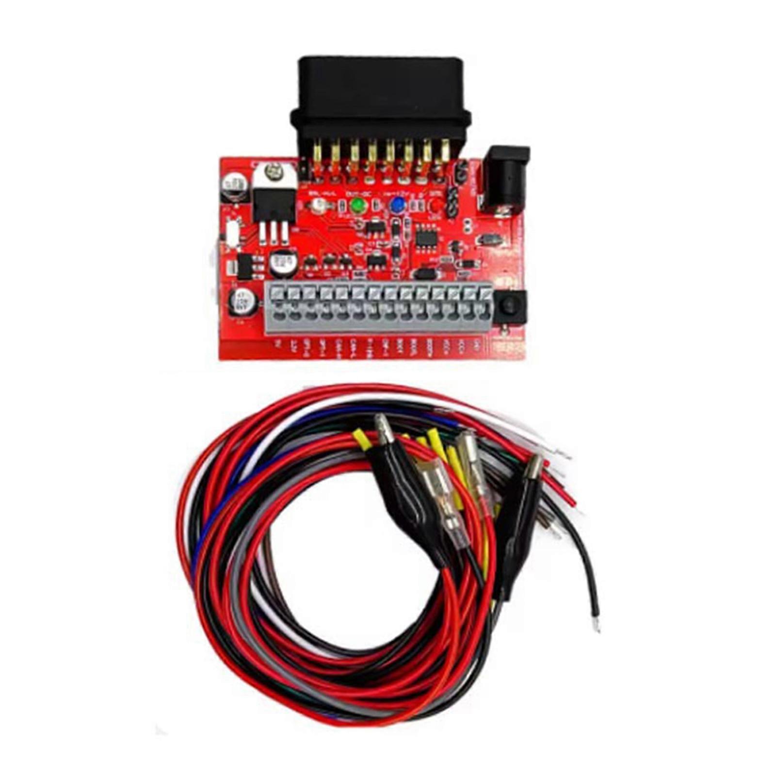 Automotive Diagnostic Tool With Read Write Function Secure Communication For Cupping Divisions Multicolor