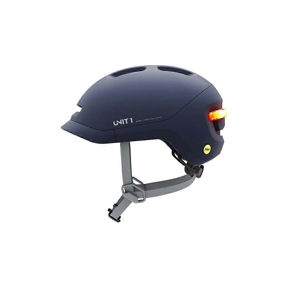 Unit 1 - NEON-MIPS-M-BLUE-V1 - MIPS bicycle helmet with smart features - blue - size M